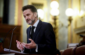 ep el diputado de ciudanos edmundo bal durante su intervencion en el pleno celebrado este jueves en