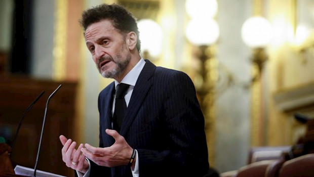 ep el diputado de ciudanos edmundo bal durante su intervencion en el pleno celebrado este jueves en