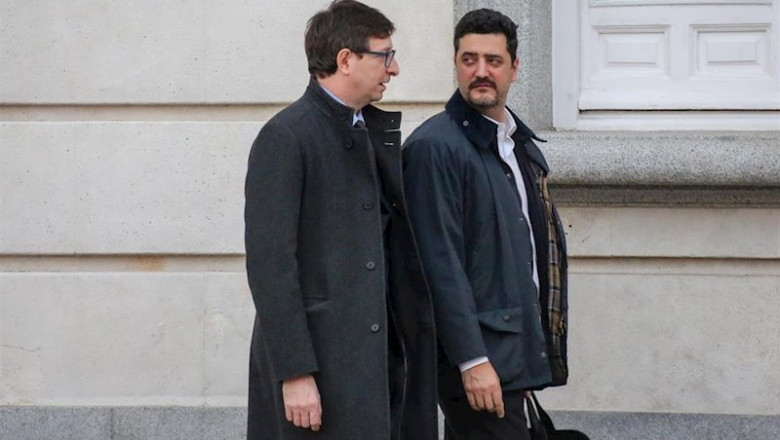 ep el exconsejero de justicia de la generalidad carles mundo a la salida del tribunal supremo en el