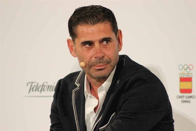 ep el exfutbolista fernando hierro durante un evento