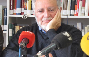 ep el historico dirigente de iu exalcalde de cordoba y fundador del fcsm julio anguita en una imagen
