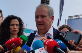 ep el ministro de industria y turismo jordi hereu en declaraciones en barcelona