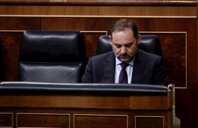 ep el ministro de transporte jose luis abalos la semana pasada en el congreso