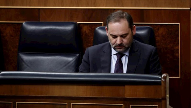 ep el ministro de transporte jose luis abalos la semana pasada en el congreso