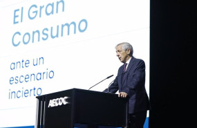 ep el presidente de aecoc javier campo en la inauguracion del congreso de gran consumo