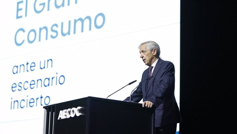 ep el presidente de aecoc javier campo en la inauguracion del congreso de gran consumo ep el presidente de aecoc javier campo en la inauguracion del congreso de gran consumo
