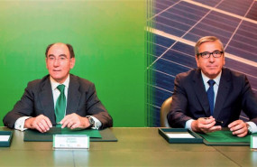 ep el presidente de iberdrola ignacio galan y el presidente del ico jose carlos garcia de quevedo