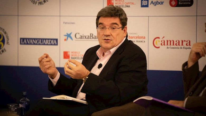 El presidente de la Autoridad Independiente de Responsabilidad Fiscal (AIReF), José Luis Escrivá, interviene en el XXIV Encuentro de Economía de S'Agaró (Girona) a 29 de noviembre de 2019. | David Zorrakino - Europa Press - Archivo ep el presidente de la autoridad independiente de responsabilidad fiscal airef jose luis escriva