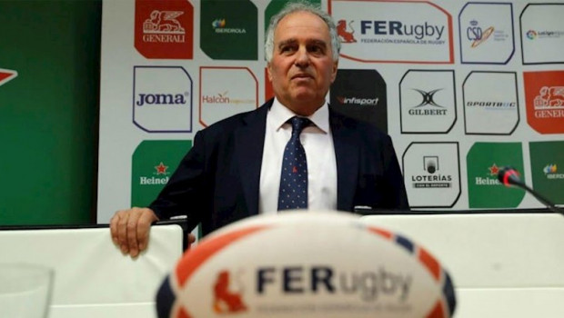 ep el presidente de la federacion espanola de rugby fer alfonso feijoo