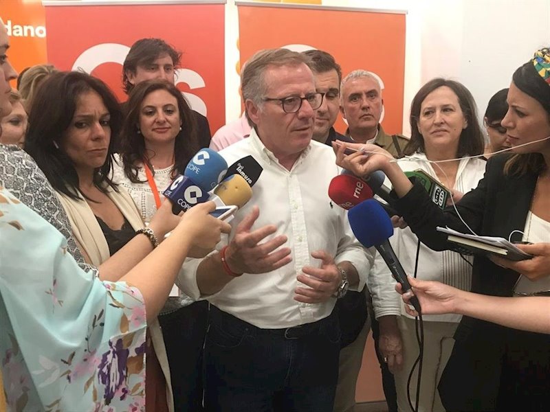 ep el presidente de melilla eduardo de castro gonzalez de cs en una imagen de archivo