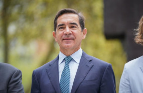 ep el presidente del bbva carlos torres vila a 12 de septiembre de 2025 en bilbao vizcaya pais vasco