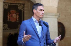 ep el presidente del gobierno pedro sanchez comparece despues de su reunion con el rey felipe vi en