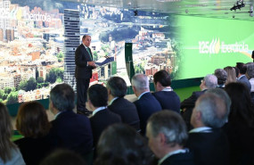 ep el presidente ejecutivo de iberdrola ignacio sanchez galan durante la celebracion del 125