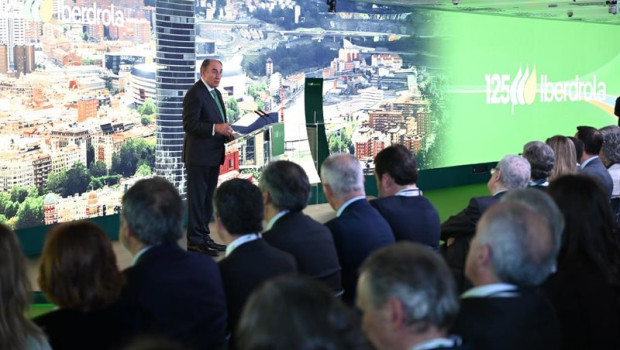ep el presidente ejecutivo de iberdrola ignacio sanchez galan durante la celebracion del 125