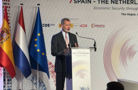 ep el rey de espana felipe vi inaugura el encuentro empresarial