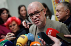 ep el secretario general de ccoo unai sordo atiende a los medios tras una reunion entre la ep el secretario general de ccoo unai sordo atiende a los medios tras una reunion entre la