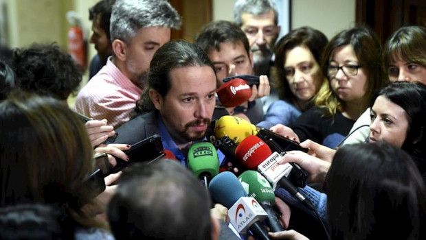 ep el vicepresidente segundo y ministro de derechos sociales y agenda 2030 pablo iglesias ofrece