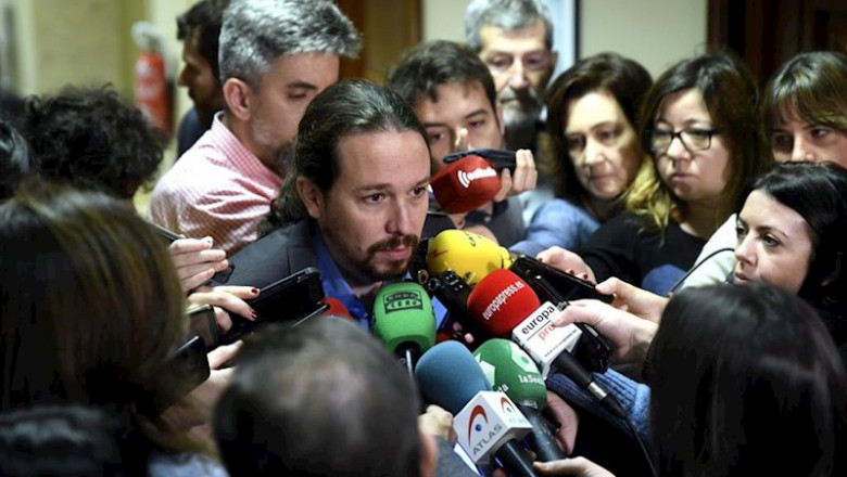 El vicepresidente segundo y ministro de Derechos Sociales y Agenda 2030, Pablo Iglesias | Óscar Cañas - Europa Press ep el vicepresidente segundo y ministro de derechos sociales y agenda 2030 pablo iglesias ofrece