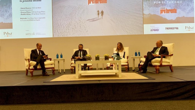 Escarrer asegura que el impuesto turístico es una "aberración" que no "se destina al turismo ni al medioambiente" | GRUPO PREFERENTE ep escarrer aseguraimpuesto turisticouna aberracion que no se destinaturismoal medioambiente