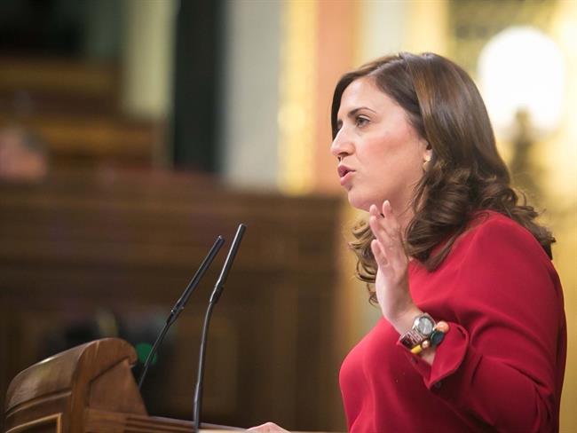 Esther Peña Camarero, del PSOE, en el Pleno del Congreso | CONGRESO ep esther pena camarero del psoe enplenocongreso