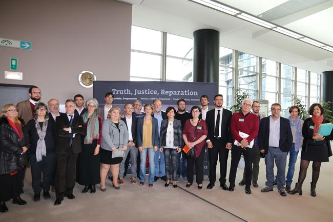 Eurodiputados en el 80º aniversario del bombardeo de Gernika | PNV ep eurodiputados80 aniversariobombardeogernika