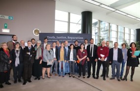 ep eurodiputados80 aniversariobombardeogernika
