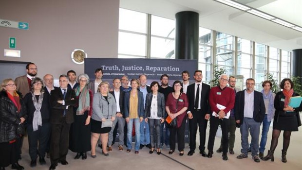 ep eurodiputados80 aniversariobombardeogernika