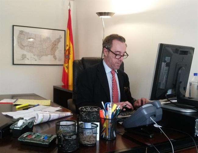 El excónsul de España en Washington, Enrique Sardà Valls | MINISTERIO DE EXTERIORES ep exconsulespanawashington enrique sard valls