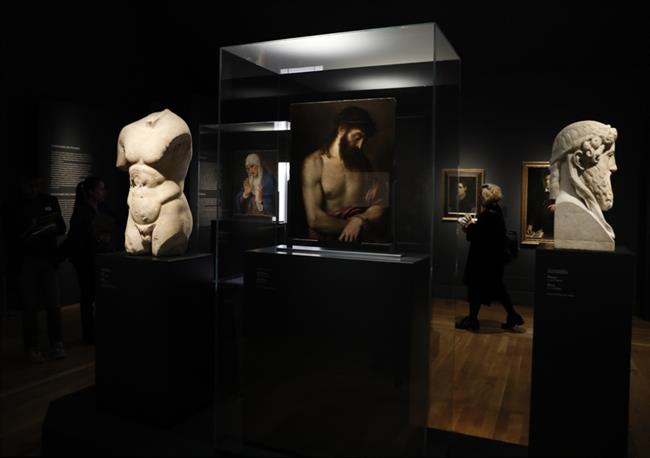 Exposición In Lapide Depictum. Pintura italiana sobre piedra, 1530-1555 | EUROPA PRESS ep exposicion in lapide depictum pintura italianapiedra 1530-1555
