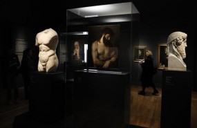 ep exposicion in lapide depictum pintura italianapiedra 1530-1555