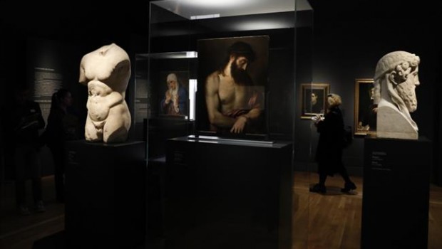 ep exposicion in lapide depictum pintura italianapiedra 1530-1555