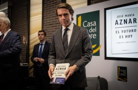 ep expresidente aznar presentalibrofuturohoybarcelona