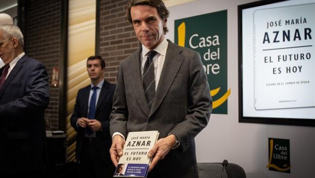 ep expresidente aznar presentalibrofuturohoybarcelona