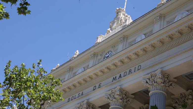 Fachada del Palacio de la Bolsa de Madrid, a 30 de junio de 2021, en Madrid (España). | Marta Fernández Jara - Europa Press ep fachada del palacio de la bolsa de madrid a 30 de junio de 2021 en madrid espana