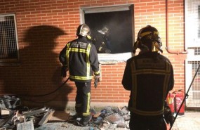 ep fallecemujerun incendioalcobendas madrid