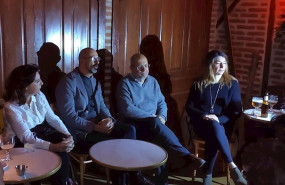 ep francisco igea segundo por la derecha en un encuentro con militantes de cs en salamanca