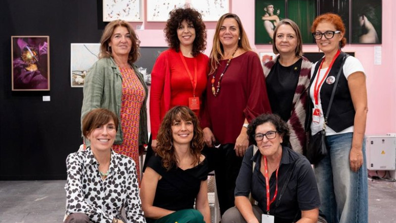 Fundación Enaire potencia el papel de la mujer en la creación artística | FUNDACIÓN ENAIRE ep fundacion enaire potencia el papel de la mujer en la creacion artistica