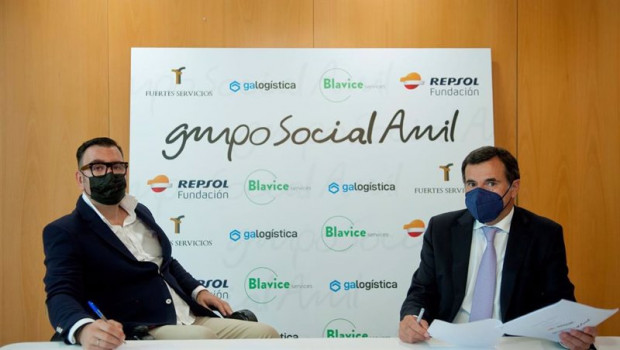 ep fundacion repsol y grupo social amil suman sus fuerzas para desarrollar proyectos con alto