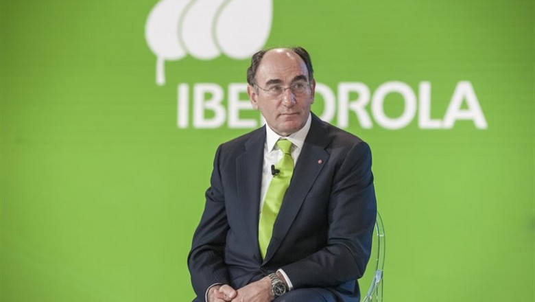 IBERDROLA - Archivo ep galan da la bienvenida a la nueva competenciasector electrico iberdrolatiene miedo