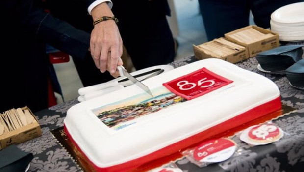 ep iberia celebra el 85 aniversario de la ruta madrid lisboa