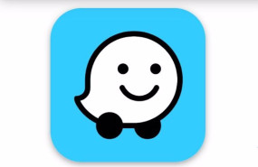 ep icono de la aplicacion waze