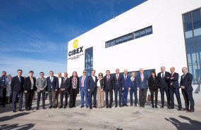 ep inauguracion del complejo del iberico de extremadura cibex en zafra badajoz