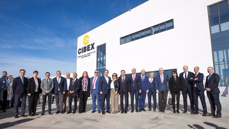 ep inauguracion del complejo del iberico de extremadura cibex en zafra badajoz ep inauguracion del complejo del iberico de extremadura cibex en zafra badajoz