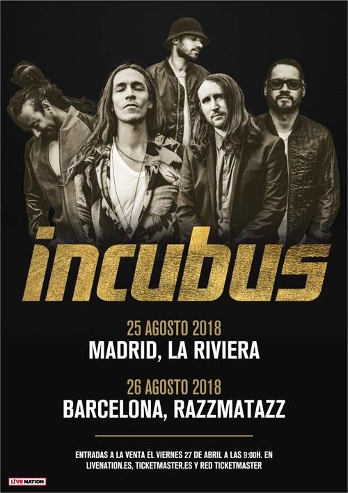 INCUBUS | LIVE NATION ep incubus