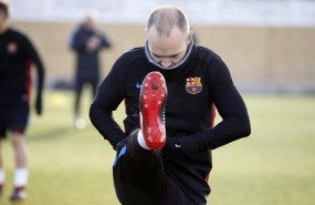ep iniesta entrenandobarcelona