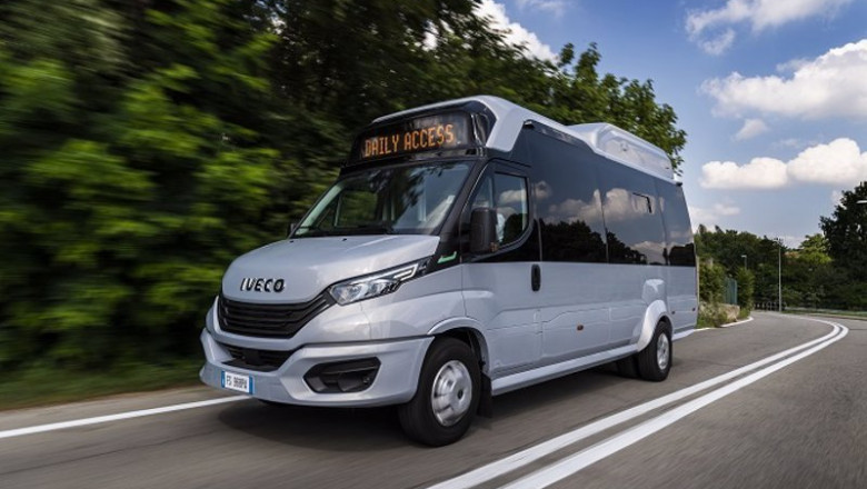 ep iveco bus daily