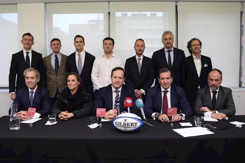 ep juan carlos martin hansen junto al resto de su candidatura de valor de rugby