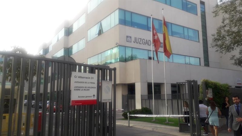 ep juzgados de lo penal de marid de la calle albarracin