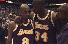 ep kobe bryant y shaquille oneal en los lakers