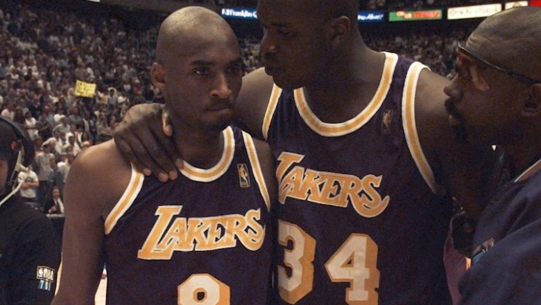 ep kobe bryant y shaquille oneal en los lakers ep kobe bryant y shaquille oneal en los lakers